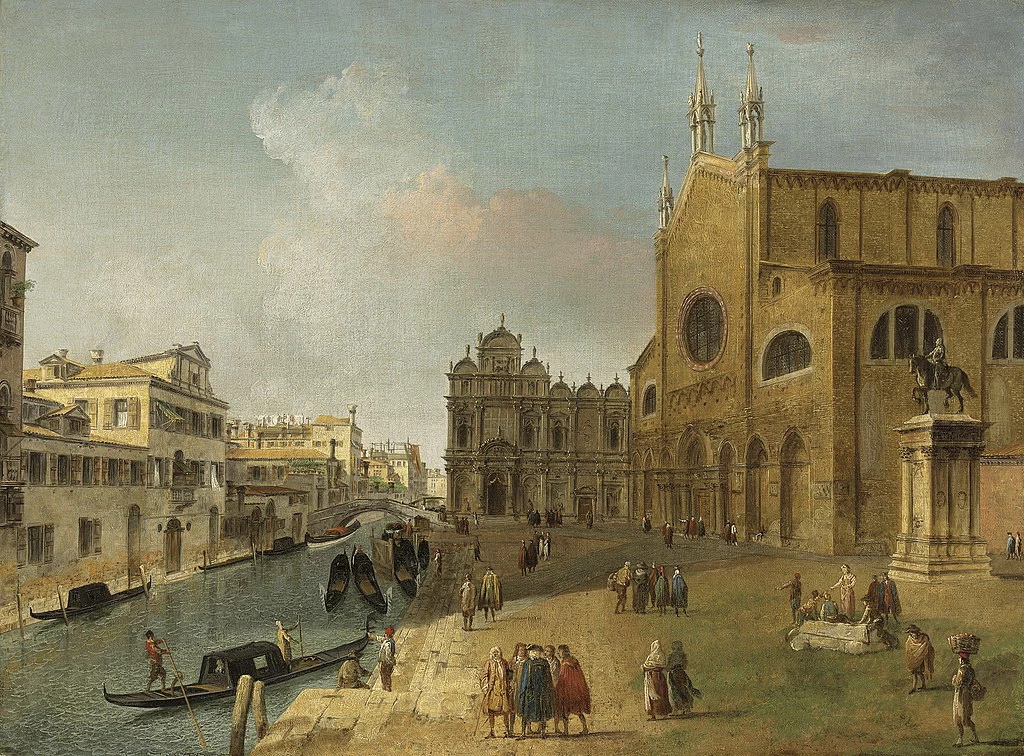 Campo San Giovanni e Paolo, e la scuola